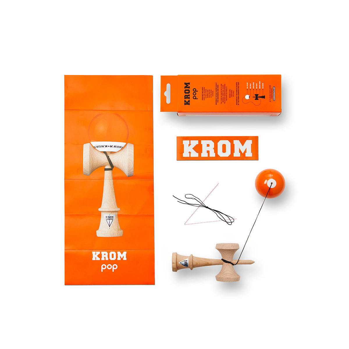 POP LOL ORANGE
