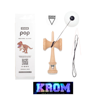 POP LOL WHITE