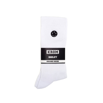 SMILEY SOCKS WHITE