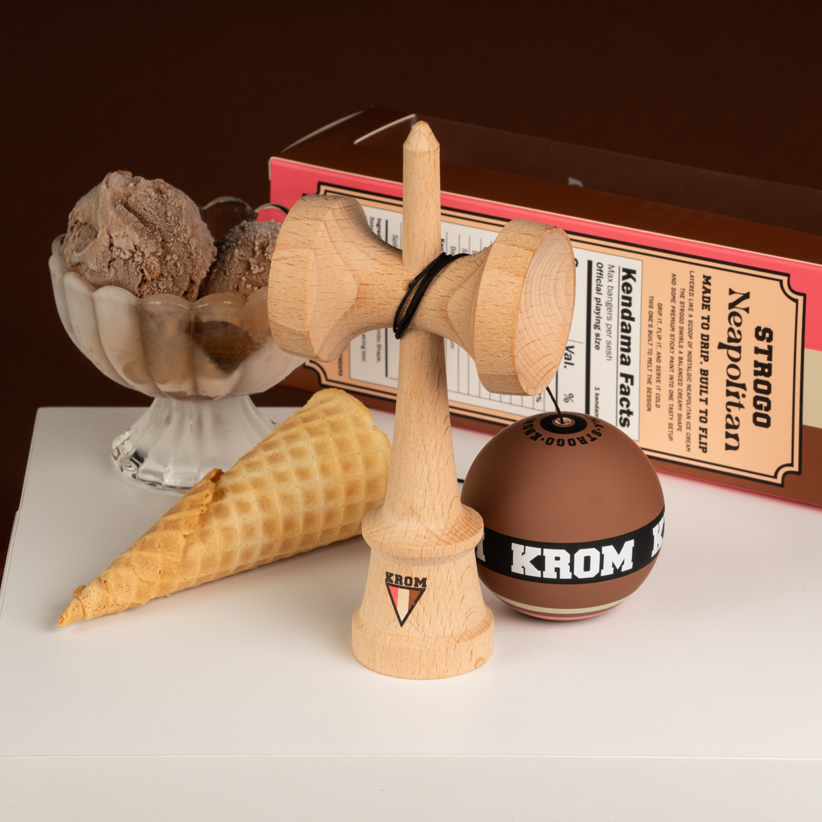 STROGO NEAPOLITAN CHOCOLATE
