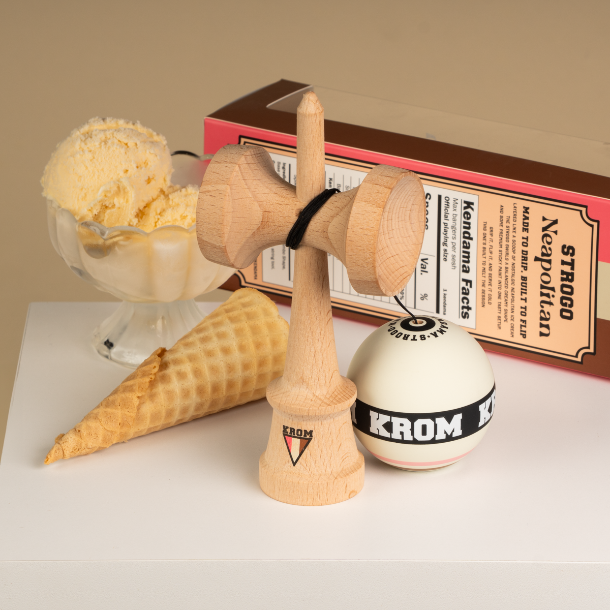 STROGO NEAPOLITAN VANILLA