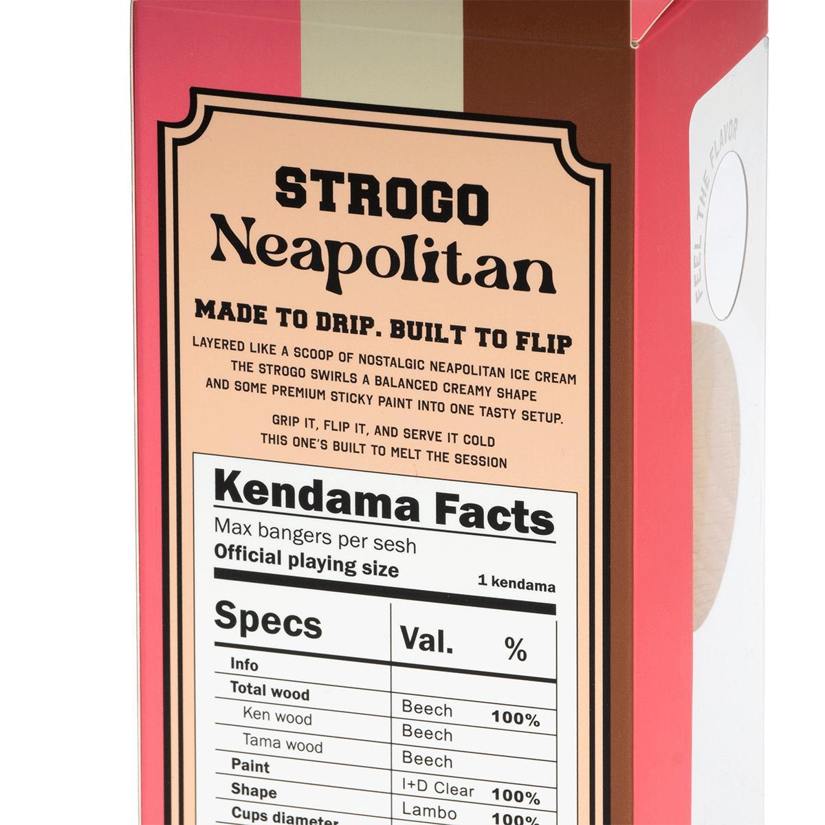 STROGO NEAPOLITAN STRAWBERRY