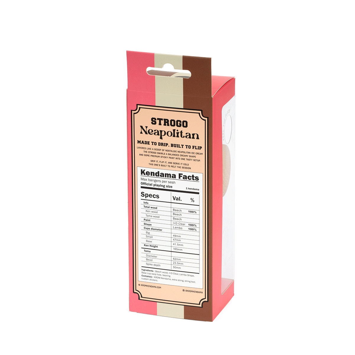 STROGO NEAPOLITAN VANILLA