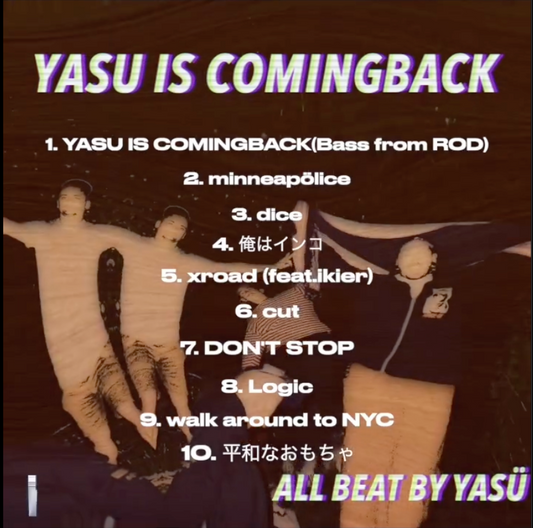 NEW YASU ALBUM INCOMING 🔥🔥🔥