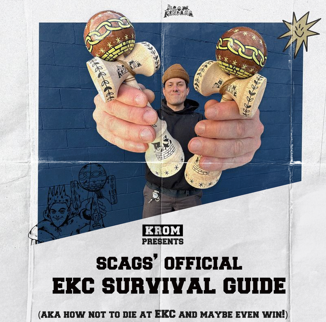🎒SCAGS’ EUROPEAN SURVIVAL GUIDE (EKC edition)™ (aka how not to die at EKC and maybe even win!)